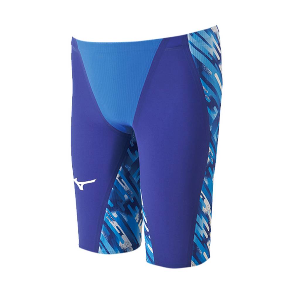 Mizuno Men's GX-Sonic III MR Jammer Swimsuit Royal/White (570002-OYQ)